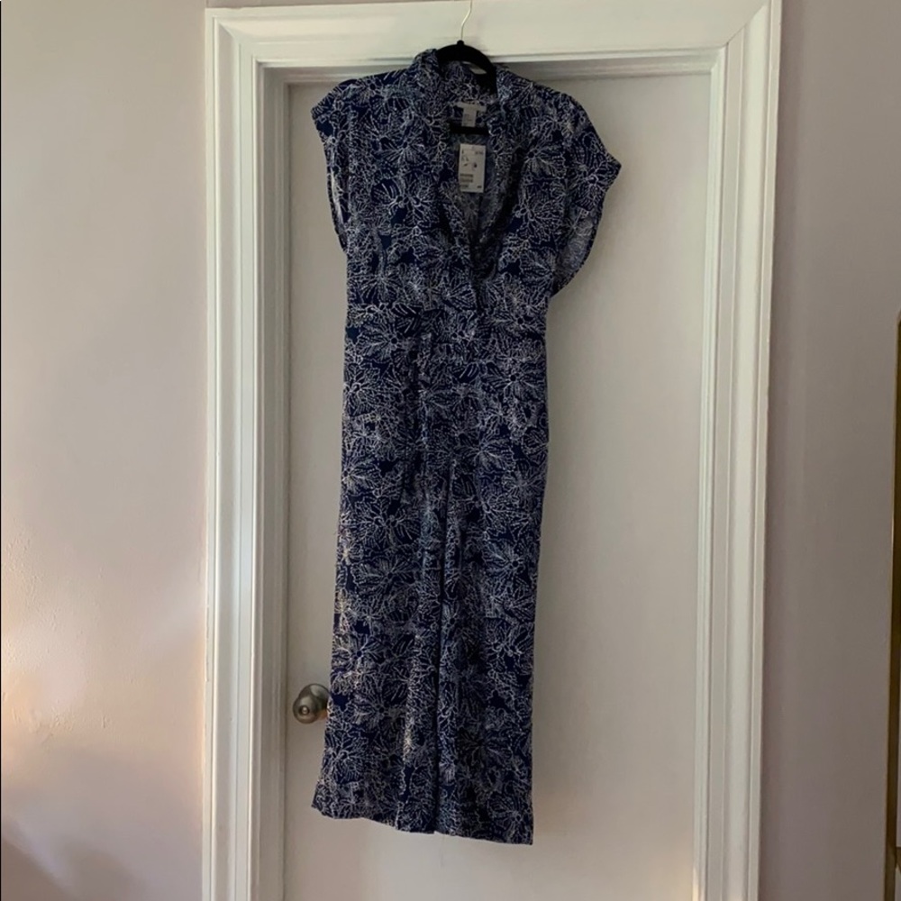 Floral jumpsuit NWT